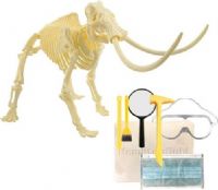 HamiltonBuhl PH-MMT STEAM Education Paleo Hunter Dig Kit - Mammoth Rex, Includes FREE AR App Download, Block – Slaked Lime Plaster, Dino Bones – ABS, Hammer – PP (Polypropylene), Chisel – PP (Polypropylene), Brush – PP (Polypropylene), Goggles – PC (Ploy Carbonates), Mask – High Quality Non-Woven Fabric, Magnifying Glass - ABS+Acrylic, UPC 681181626724 (HAMILTONBUHLPHMMT PHMMT PH MMT) 