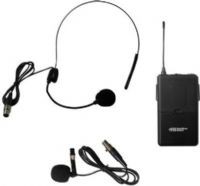 HamiltonBuhl VENU100A-BP918 Belt Pack with Lapel Microphone and Head-worn Microphone For use with VENU100A High Quality PA System and VENU100W Water-Resistant PA System, Frequency 918.70 MHz, Requires One 9V Battery (Not Included), UPC 681181625161 (HAMILTONBUHLVENU100ABP918 VENU100ABP918 VENU100A BP918) 