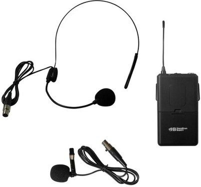 HamiltonBuhl VENU100A-BP918 Belt Pack with Lapel Microphone and Head-worn Microphone For use with VENU100A High Quality PA System and VENU100W Water-Resistant PA System, Frequency 918.70 MHz, Requires One 9V Battery (Not Included), UPC 681181625161 (HAMILTONBUHLVENU100ABP918 VENU100ABP918 VENU100A BP918)