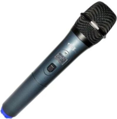 HamiltonBuhl VENU100A-HH918 Handheld Wireless Microphone For use with VENU100A High Quality PA System and VENU100W Water-Resistant PA System, Frequency 918.70 MHz, Requires Two (2) AA Battery (Not Included), UPC 681181625147 (HAMILTONBUHLVENU100AHH918 VENU100AHH918 VENU100A HH918)