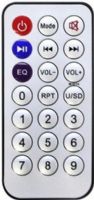 HamiltonBuhl VENU80A-RC Replacement Remote Control For use with VENU-80A Compact High Quality PA System (HAMILTONBUHLVENU80ARC VENU80ARC VENU80A RC) 