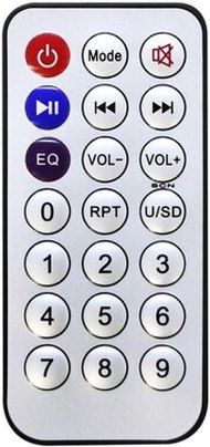 HamiltonBuhl VENU80A-RC Replacement Remote Control For use with VENU-80A Compact High Quality PA System (HAMILTONBUHLVENU80ARC VENU80ARC VENU80A RC)