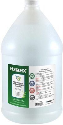 HamiltonBuhl X19HRGR HygenX Headphone and Headset Cleaner - One Gallon Refill Bottle; Ideal For All Headphones, Headsets, Earbuds And Phones; Has No Alcohol Or Ammonia And Is Non-Toxic And Non-Flammable Making; UPC 681181623303 (HAMILTONBUHLX19HRGR X19-HRGR X19H-RGR)