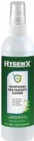 HamiltonBuhl X19HRSB HygenX Headphones and Headset Cleaner - Spray Bottle (8 Oz.); Ideal For All Headphones, Headsets, Earbuds And Phones; Has No Alcohol Or Ammonia And Is Non-Toxic And Non-Flammable Making; UPC 681181623310 (HAMILTONBUHLX19HRSB X19-HRSB X19H-RSB) 