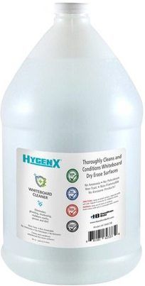 HamiltonBuhl X19WCGR HygenX Whiteboard Cleaner - One Gallon Refill Bottle, Proprietary Formula Free Of Harsh Chemicals Or Fumes (Non-Toxic, Non-Flammable, No Ammonia, No Petroleum, No Kerosene Products), UPC 681181623327 (HAMILTONBUHLX19WCGR X19-WCGR X19W-CGR)