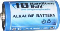 HamiltonBuhl C-HB Alkaline C Battery, 1.5 Volt (HAMILTONBUHLCHB HAMILTONCHB CHB CH-B) 