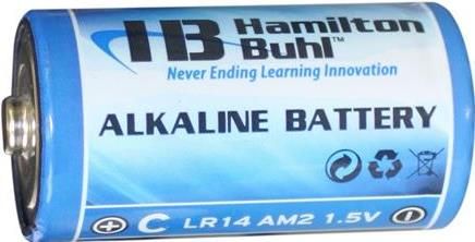 HamiltonBuhl C-HB Alkaline C Battery, 1.5 Volt (HAMILTONBUHLCHB HAMILTONCHB CHB CH-B)