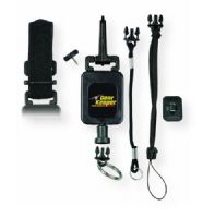 Hammerhead Model MH7 Outdoor Instrument Tether 9 Oz-Combo Mount; Secures electronic products to prevent loss and damage; Great for any electronic item weighing less than 9 ounces; Comes with 3 attachment and 3 mounting options; UPC 653096451722 (MH7 DELUXE GEAR GPS UNITS, CAMERAS, RADIOS UP TO 9OZ HAMMERHEAD MH7 HAMMERHEAD-MH7 HAMMERMH7) 