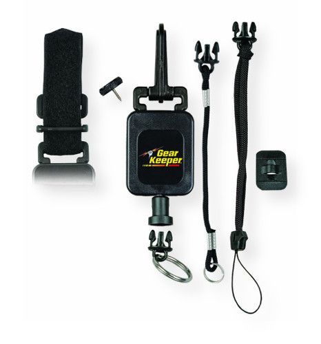 Hammerhead Model MH7 Outdoor Instrument Tether 9 Oz-Combo Mount; Secures electronic products to prevent loss and damage; Great for any electronic item weighing less than 9 ounces; Comes with 3 attachment and 3 mounting options; UPC 653096451722 (MH7 DELUXE GEAR GPS UNITS, CAMERAS, RADIOS UP TO 9OZ HAMMERHEAD MH7 HAMMERHEAD-MH7 HAMMERMH7)