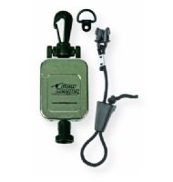 Hammerhead Model MH9-C Retractable Chrome CB Microphone Keeper; 9 oz. retraction force; 23 inch extension length; Long spring and extension life span; Easy to install and use; UPC 653096247127 (RETRACTABLE CB MIC KEEPER 23" CORD RT2-4712 HAMMERHEAD MH9-C HAMMERHEAD-MH9C HAMMERMH9C) 