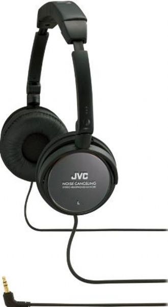 JVC HA-NC80 Headphones - Ear-cup, Ear-cup Headphones Form Factor, Wired Connectivity Technology, Stereo Sound Output Mode, Active Noise Canceling, 10 - 22000 Hz Response Bandwidth, 103 dB/mW Sensitivity, 1.2 in Diaphragm, Neodymium Magnet Material, UPC 046838027628 (HANC80 HA-NC80 HA NC80)