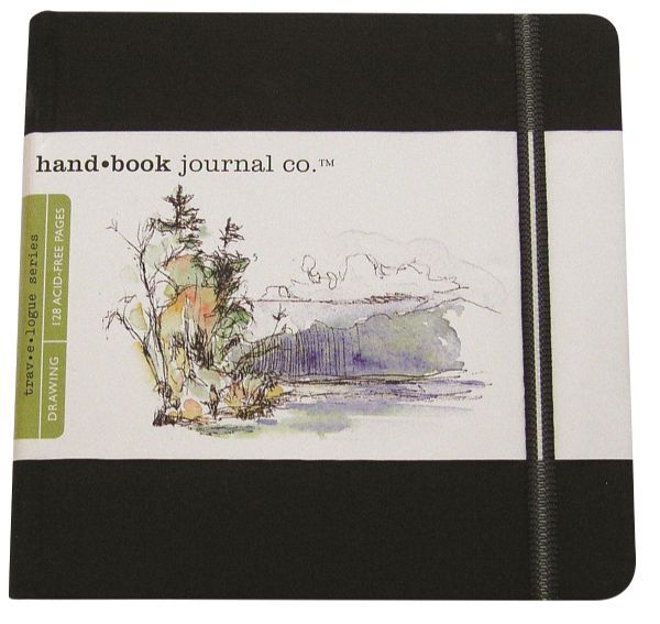 Hand Book Journal Co. 721331 Travelogue Series Artist Journal 5.5