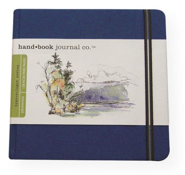 Hand Book Journal Co. 721332 Travelogue Series Artist Journal 5.5
