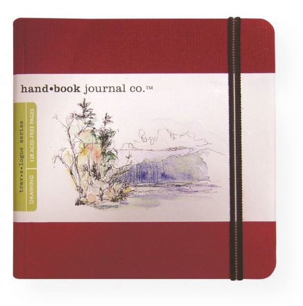 Hand Book Journal Co. 721334 Travelogue Series Artist Journal 5.5