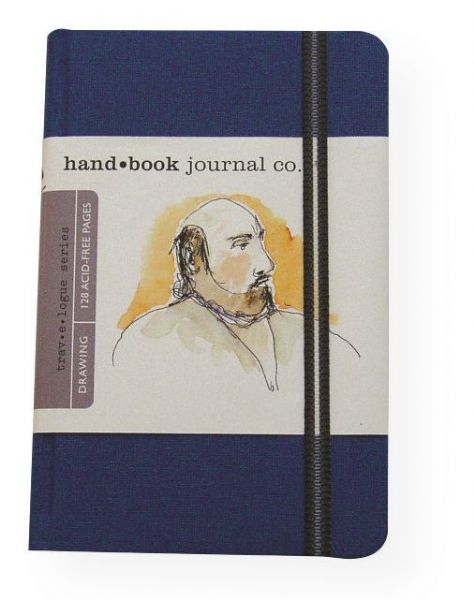Hand Book Journal Co. 721412 Travelogue Series Artist Journal 8.25