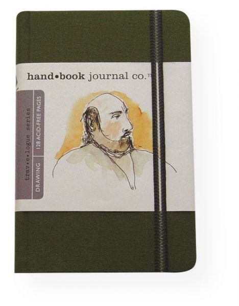 Hand Book Journal Co. 721413 Travelogue Series Artist Journal 8.25