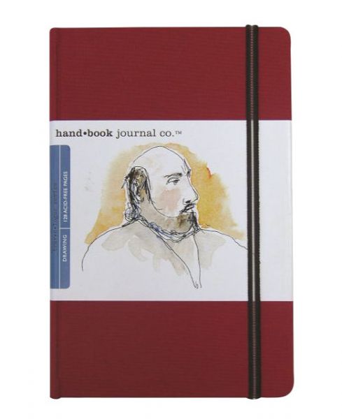 Hand Book Journal Co. 721414 Travelogue Series Artist Journal 8.25