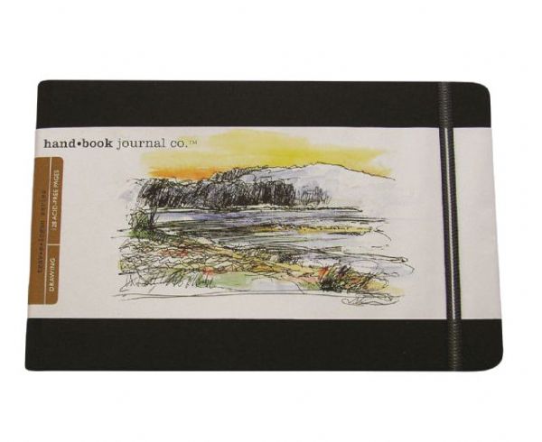 Hand Book Journal Co. 721421 Travelogue Series Artist Journal 5.5