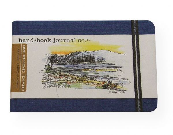 Hand Book Journal Co. 721422 Travelogue Series Artist Journal 5.5