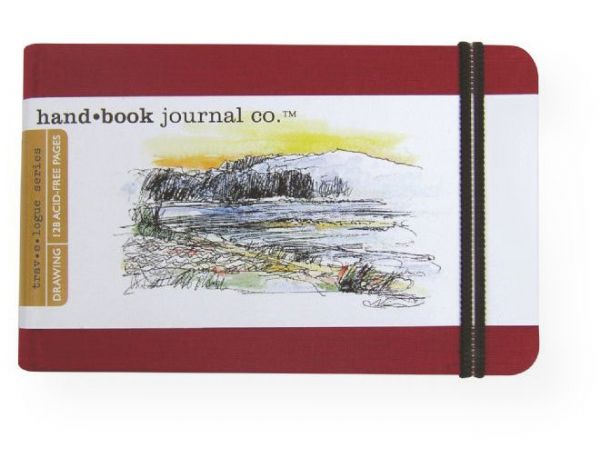 Hand Book Journal Co. 721424 Travelogue Series Artist Journal 5.5