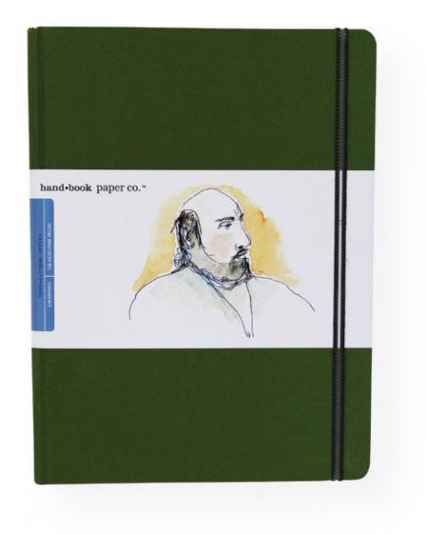 Hand Book Journal Co. 721513 Travelogue Series Artist Journal 10.5