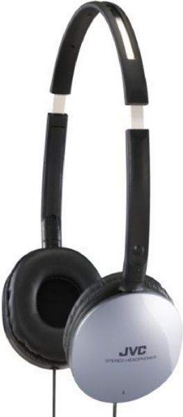 JVC HA-S150SX FLATS - headphones - Ear-cup, Ear-cup Headphones Form Factor, Dynamic Headphones Technology, Wired Connectivity Technology, Stereo Sound Output Mode, 12 - 23000 Hz Response Bandwidth, 105 dB/mW Sensitivity, 32 Ohm Diaphragm, 1.2 in Magnet Material, Neodymium Magnet Material, 1 x headphones - mini-phone stereo 3.5 mm Connector Type, UPC 046838042911 (HAS150SX HA-S150SX HA S150SX)