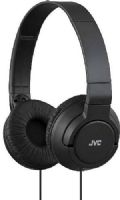 JVC HA-S180-B Colorfull On-Ear Headphones, Black, 500mW (IEC) Max. Input Capability, High quality sound reproduction with 1.18" (30mm) Neodymium driver unit, Frequency Response 10-22000Hz, Nominal Impedance 32 ohms, Sensitivity 103dB/1mW, Powerful deep bass achieved with Deep Bass, 2-way foldable (flat & compact) design for compact portability, UPC 046838070570 (HAS180B HAS180-B HA-S180B HA-S180) 