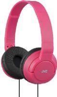 JVC HA-S180-R Colorfull On-Ear Headphones, Red, 500mW (IEC) Max. Input Capability, High quality sound reproduction with 1.18" (30mm) Neodymium driver unit, Frequency Response 10-22000Hz, Nominal Impedance 32 ohms, Sensitivity 103dB/1mW, Powerful deep bass achieved with Deep Bass, 2-way foldable (flat & compact) design for compact portability, UPC 046838070587 (HAS180R HAS180-R HA-S180R HA-S180) 