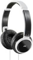 JVC HA-S200W Riptidz On-Ear Headphones, White, Frequency Response 12-22000Hz, Nominal Impedance 32ohms, Sensitivity 107dB/1mW, Max. Input Capability 1000mW (IEC), Soft cushion ear pads for ideal sound isolation and comfortable fit, High quality sound reproduction with 30mm neodymium driver unit, UPC 046838049927 (HAS200W HA S200W HAS-200W HA-S200 HAS 200W) 