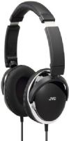 JVC HA-S660B 3.94' Lightweight Stereo Around Ear Headphone, Black, Driver Unit 40mm, Magnet type Neodymium, Frequency Response 8-25000Hz, Max. Input Capability 1000mW (IEC), Cord Length 3.94ft (1.2m), Weight (without cord) 6.84oz (194g), Plug iPhone compatible, Gold plated (L-shape) (HAS660B HA S660B HAS660 S660) 