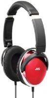 JVC HA-S660-R High Quality Foldable Around-Ear Headphones, Red, 1000mW (IEC) Max. Input Capability, Frequency Response 8-25000Hz, Deep bass and high-clarity sound reproduction with carbon diaphragm and new designed bass port, Dynamic sound reproduction with 40mm Neodymium driver unit, Foldable design for ease of portability, UPC 046838069000 (HAS660R HAS660-R HA-S660R HA-S660) 