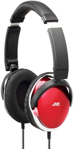 JVC HA-S660-R High Quality Foldable Around-Ear Headphones, Red, 1000mW (IEC) Max. Input Capability, Frequency Response 8-25000Hz, Deep bass and high-clarity sound reproduction with carbon diaphragm and new designed bass port, Dynamic sound reproduction with 40mm Neodymium driver unit, Foldable design for ease of portability, UPC 046838069000 (HAS660R HAS660-R HA-S660R HA-S660)