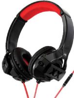 JVC HA-SR44X Xtreme Xplosives Headphones with Microphone & Remote, 1000mW Max. Input Capability, Extreme Deep Bass Ports and 1.57" (40mm) Neodymium driver units and deliver ultimate bass sound, 1-button remote and microphone for iPhone / Black Berry / Android with smart switch for compatibility with most of smartphones, UPC 046838067518 (HASR44X HA SR44X HASR-44X) 