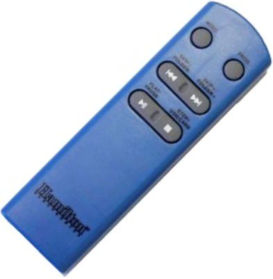 HamiltonBuhl HB100-RMOT Replacement Remote Control For use with HB-100i Portable Boom Box (HAMILTONBUHLHB100RMOT HB100RMOT HB100 RMOT HB-100-RMOT HB 100-RMOT)