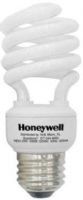 Honeywell HB14CL2 Indoor CFL 14 Watt Brite White Mini Spirals, Two (2) Clamshell Pack, Mini spiral size fits almost anywhere, Equivalent to a Standard 60 Watt Bulb, Highest standards in quality - UL, cUL, and FCC, Long Life up to 10,000 hours Save energy and money, Light Output 900 lumens (HB14-CL2 HB14 CL2 HB-14CL2 HB 14CL2) 