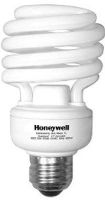 Honeywell HB23CL2 Indoor CFL 23 Watt Brite White Mini Spirals, Two (2) Clamshell Pack, Mini spiral size fits almost anywhere, Equivalent to a Standard 60 Watt Bulb, Highest standards in quality - UL, cUL, and FCC, Long Life up to 10,000 hours Save energy and money(HB23-CL2 HB23 CL2 HB-23CL2 HB 23CL2) 