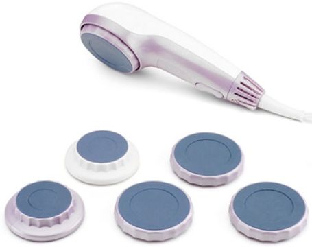 Conair HB5 Hair Removal System, High Speed Rapidly removes Hair and Exfoliates the Skin on Arms and Legs, Skin is Exfoliated feels Smoother, Silkier, and Healthier, Works on Almost any  Length of Dry Hair, System includes 4 Multi Use Pads and Deluxe Travel and Storage Porch, 110V (HB-5 HB 5 HB5)