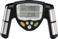 Omron HBF-306C Fat Loss Monitor, Black, Measures 2 Fitness Indicators (Body Fat Percentage and Body Mass Index (BMI)), Monitor your progress in losing body fat, Know you are losing fat, not muscle, Accurate readings in just seconds, Athlete mode for accurate results for athletes, 9 Person Profile, UPC 073796306304 (HBF306C HBF 306C HBF-306 HBF306 HB-F306C) 