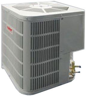 Haier HC18D1VAR Air Conditioner Straight Cool Condenser, 1.5 Ton, 13 Seer, 18,000 Nominal Cooling Capacity BTU, 670 CFM, 78 dBs, 3/8