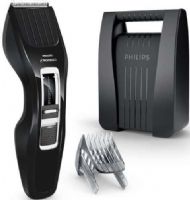Norelco HC3422/40 Hair Clipper, Rechargeable cordless power, Double-sharpened cutting element with reduced friction, Self-sharpening steel blades for long-lasting sharpness, Easy to select and lock in 13 length settings, 75 minutes of cordless use after an 8-hour charge, Quick release blades for easy cleaning, 41mm (1 11/16") cutter width, UPC 075020040497 (HC342240 HC3422-40 HC-3422/40 HC3422) 