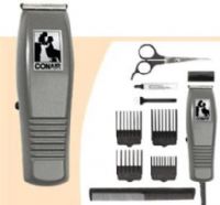 Conair HC90GB Simple Cut Haircut Kit, Magnetic motor, Stamped steel blades, 4 attachment combs, Barber comb, Barber scissors, Blade guard, Cleaning brush and oil (HC-90GB HC 90GB HC90 GB HC90-GB) 