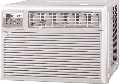 Soleus Air HCC-W15ES-A1 Window Air Conditiner, 15,000 BTU Window Air Conditioner, R-410A Refrigerant, Digital Thermostat, Energy Saving Mode, Dehumidifying Mode, 24 Hour Timer, 3 Fan Speed Options, 4-Way Directional Louvers, Loss Of Power Protection with Auto Restart, UPC 840505100368 (HCC-W15ES-A1 HCC-W15ES-A1 HCC-W15ES-A1)