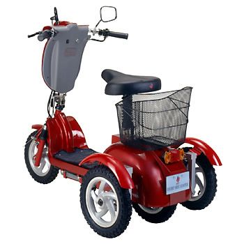 Hecheng HCF-301 Electric Scooter, 375W DC 24V Motor, 12V 20AH x 2 cells Lead-acid battery capacity, Electric switching system with automatic disconnection when full charging, Charging time 4~6 hrs (0~80%), About 16 miles speed, Cruising range per charge Max. 15.6 miles/hr (HCF 301 HCF_301 HCF301)