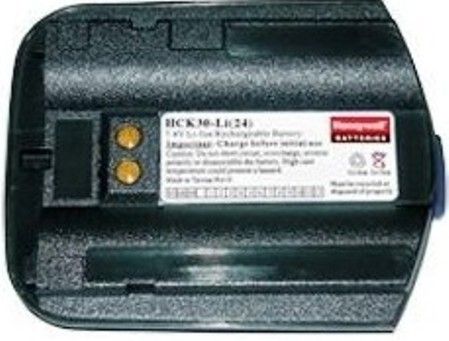 Honeywell HCK30-LI(24) Replacement Battery for use with CK30 and CK31 Scanners, 2400 mAh Lithium Ion (Li-Ion), Output Voltage 7.4 V DC, Contains the highest quality battery cells, Provides excellent discharge characteristics, Provides longer cycle life, Extends operating time and reduces the total number of batteries needed (HCK30LI24 HCK30-LI-24 HCK30-LI HCK30LI)