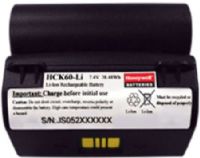 Honeywell HCK60-Li Replacement Battery for use with Intermec CK60 and CK61 Scanners, 5200 mAh Lithium Ion (Li-Ion), Output Voltage 7.4 V DC, Contains the highest quality battery cells, Provides excellent discharge characteristics, Provides longer cycle life, Extends operating time and reduces the total number of batteries needed (HCK60LI HCK60 LI) 