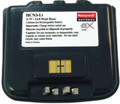 Honeywell HCN3-Li Replacement Battery For use with Symbol CN3 and CN4 Mobile Computers, 4000 mAh Capacity, 3.7 volts Voltage, Li Ion Chemistry, Contains the highest quality battery cells, Provides excellent discharge characteristics, Provides longer cycle life, Rigorous testing including temperature, vibration, shock, drop, short circuit and overcharge (HCN3LI HCN3 LI)