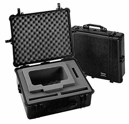 Tektronix HCTEK4321 Oscilloscope Carry Case Hard Side; Works with all Tektronix TDS1000B and TDS200B Oscilloscopes; Length : 24.5 in.; Width : 19.5 in.; Height : 9 in. Dimensions.