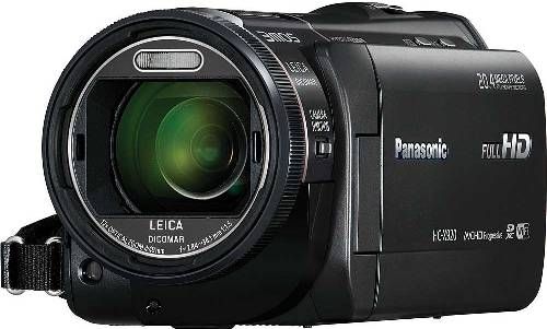 Panasonic HC-X920K 3MOS Ultrafine Full HD Camcorder, 3.5