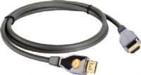 Perfect Path HD10002 High Speed HDMI Cable with Ethernet Featuring Perfectlock Connectors, 2ft/0.6 meter Cable Lenght, 10.2 Gbps TMDS Bandwidth, Perfect Lock locking connectors create 25lbs of retention in the port, 4k - 2k resolution (four times 1080p), 3D over HDMI support, CL2/FT4 rated for in-wall use, Audio Return Channel, UPC 605998378126 (HD-10002 HD 10002 HD1000) 