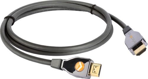 Perfect Path HD10002 High Speed HDMI Cable with Ethernet Featuring Perfectlock Connectors, 2ft/0.6 meter Cable Lenght, 10.2 Gbps TMDS Bandwidth, Perfect Lock locking connectors create 25lbs of retention in the port, 4k - 2k resolution (four times 1080p), 3D over HDMI support, CL2/FT4 rated for in-wall use, Audio Return Channel, UPC 605998378126 (HD-10002 HD 10002 HD1000)